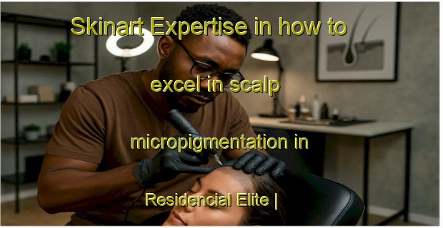 Skinart Expertise in how to excel in scalp micropigmentation in Residencial Elite | SmpTraining | SmpClasses | SkinartTraining-Mexico